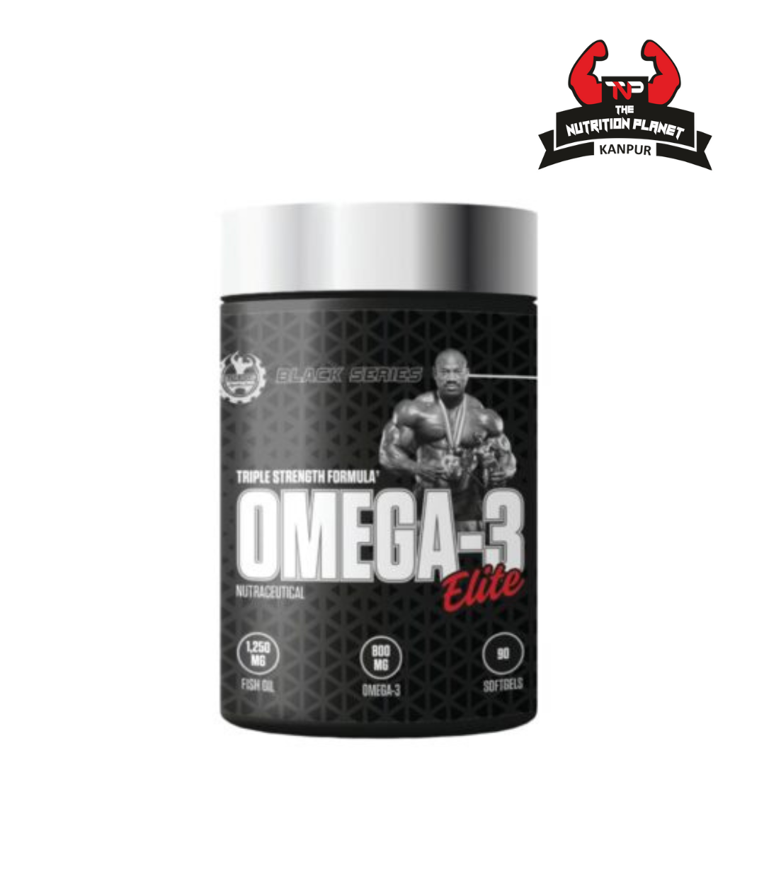 Dexter Jackson Black Series Omega-3 Triple Strength | 90 Softgels